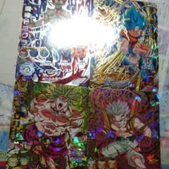 ドラゴンボールヒーローズSEC URのサムネイル