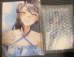 青ブタ展 青春ブタ野郎　 アクリルブロック　パンフレットのサムネイル