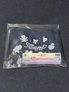 BT21 一番くじ H賞 おでかけサコッシュ(紺)のサムネイル