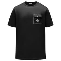 ☆定価58,300円☆現行MONCLER Tシャツ モンクレール XL ブラック 
