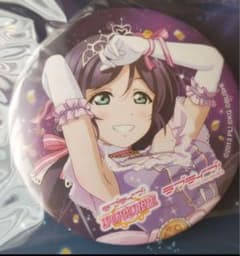 ラブライブ スクールアイドルフェスティバル 缶バッジ μ's 3年生 東條