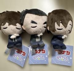 名探偵コナン すやちびぃ ミニぬいぐるみ Vol.5