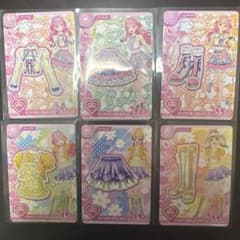 アイカツアンコール　6枚セットのサムネイル