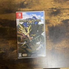 MONSTER HUNTER RISEのサムネイル