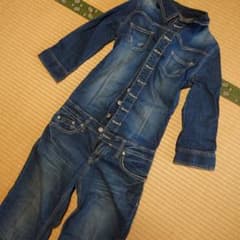 デニム オールインワン 古着 ヴィンテージ vintage レトロ - メルカリ