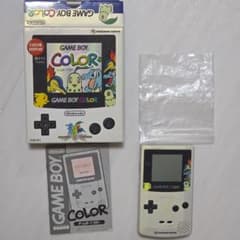 ゲームボーイカラー ポケモンセンター 金銀記念バージョンのサムネイル