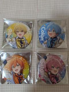 STPR　Family　Festival缶バッチ　るぅと　ころん　さとみ　ジェルのサムネイル