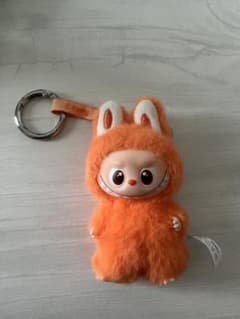 値下げラブブ LABUBU イニシャルキーホルダー Zのサムネイル