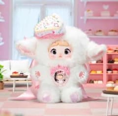 内袋未開封】TOPTOY nommi 一口甜心 ぬいぐるみ・マスコット 白色