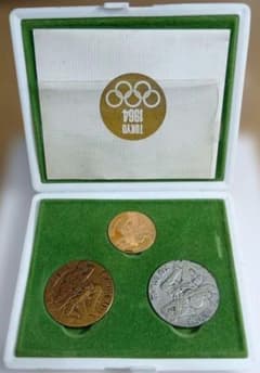 ☆東京オリンピック1964年☆ 金銀銅メダルセット - メルカリ