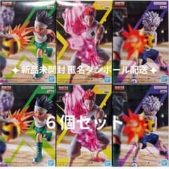 HUNTER×HUNTER 피규어 곤 킬루아 히소카 GI편 총 6개