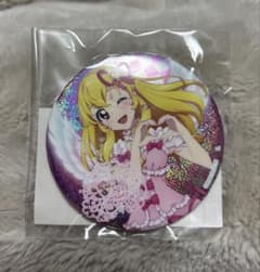 アイカツ 星宮いちご ホロ缶バッジ オーロラキス - メルカリ