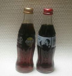 コカ・コーラ　ボトル　二本セットのサムネイル