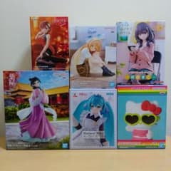 美少女フィギュアまとめ売り　ハローキティおおきなSOFVIMATES