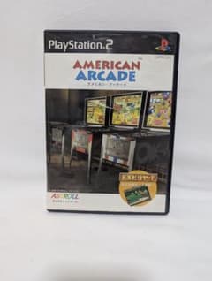 PS2 アメリカン・アーケード - メルカリ