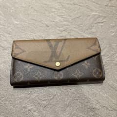 黄*毛様 Louis Vuitton モノグラム 長財布のサムネイル