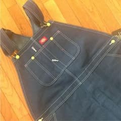 ☆Dickies☆インディゴ BIG オーバーオール☆のサムネイル