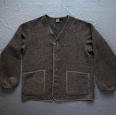 新品】 A VONTAGE アボンタージ ウール パイル カーディガン M - メルカリ
