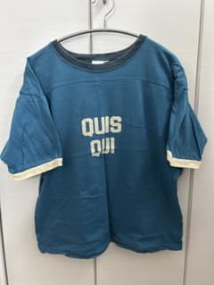 moussy 青色 プリント Tシャツ WENDY 22のサムネイル