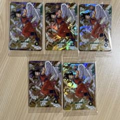 SDVP-020店頭配布GDR3枚セット 未開封 DBSDV 5セット ドラゴンボールスーパーダイバーズ店頭配布キャンペーン GDR 3種セット