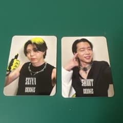 EBiDAN BUDDiiS トレカ SEIYA SHOOT 2枚セットのサムネイル