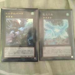 遊戯王 電光千鳥 トーテムバードのサムネイル