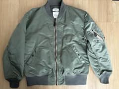 HYKE（ハイク）BIOTOP ビオトープ 別注 MA-1/オリーブ/size4のサムネイル