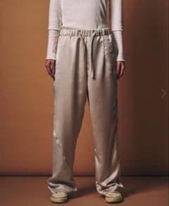 ⭐︎ m.u Silky Satin Pants 2 japonessのサムネイル