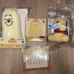 곰의 푸씨 이치 반 복권 * 달력 덤 포함