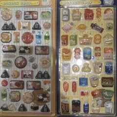 ボンボンドロップシール コンビニ 2枚セット ボンドロ 正規品のサムネイル