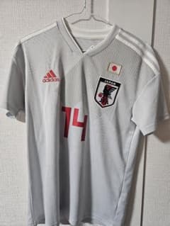  サッカー日本代表 乾貴士 14番 ユニフォーム adidas サッカー日本代表 乾貴士 14番 ユニフォーム - メルカリ