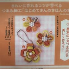 felissimo つまみ細工セットのサムネイル
