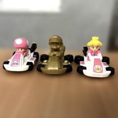 マリオカート フィギュア セットのサムネイル