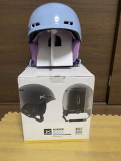 Burton anon Youthヘルメット（女の子用）burtonのサムネイル