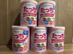【新品未使用】雪印メグミルク たっち 830g 5缶セットのサムネイル
