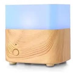 アロマディフューザー 加湿器 空気清浄機ミニ 木目調 オシャレのサムネイル