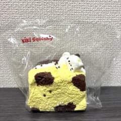 完全新品未使用　kikisquishy スクイーズ　三層トースト　ネコ　完売品 - 3