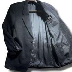 ✨カシミヤ100%✨ジョルジオアルマーニ テーラードジャケット ブラック