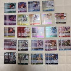 ワンピース カードゲーム セット 30枚以上 R SR バラ売り可能です