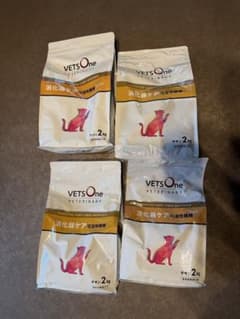 VETSOne 消化器ケア 可溶性繊維 チキン 2kg 4袋セット - メルカリ