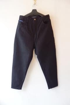 gourmet jeans LEAN TYPE3  blackのサムネイル
