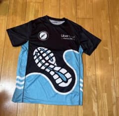 ALANIC ランニングシャツ Lサイズ 黒青のサムネイル