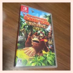 동키 콩 리턴스 HD (Nintendo Switch 용 소프트웨어)
