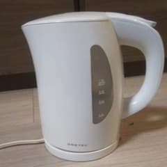 電気ケトル  箱なしのサムネイル