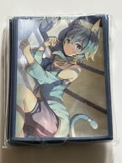 SAO シノン Sinon スリーブ シイ カオスレア 混沌の女神様 未開封