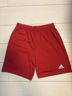 アディダス Adidas キッズ160サッカー ハーフ ショート パンツ 短パンのサムネイル