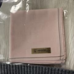 West Indian Sea Island Cotton ハンカチ ピンクのサムネイル