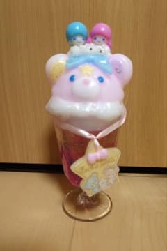 ♡新品♡サンリオ ファンシー キキララ キャンドル パフェ 伊勢丹新宿