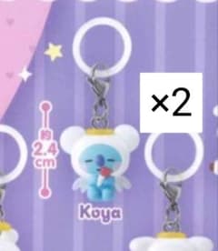 BT21 메지루시 액세서리 엔젤 ver. KOYA 세트