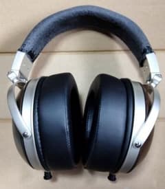 DENON AH-D5000 有線ヘッドホン リケーブル可能 デノン - メルカリ